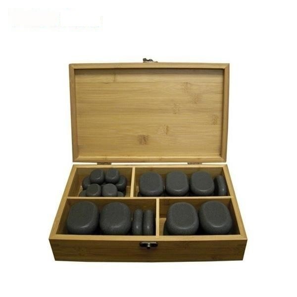 Dermalogic Dermalogic 36 Piece Polish Massage Stone Set Massage Stones - ChairsThatGive