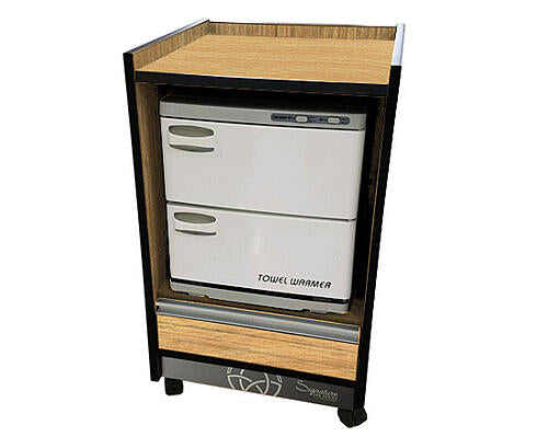 Custom Craftworks Signature Spa Series T100 Trolley Cart