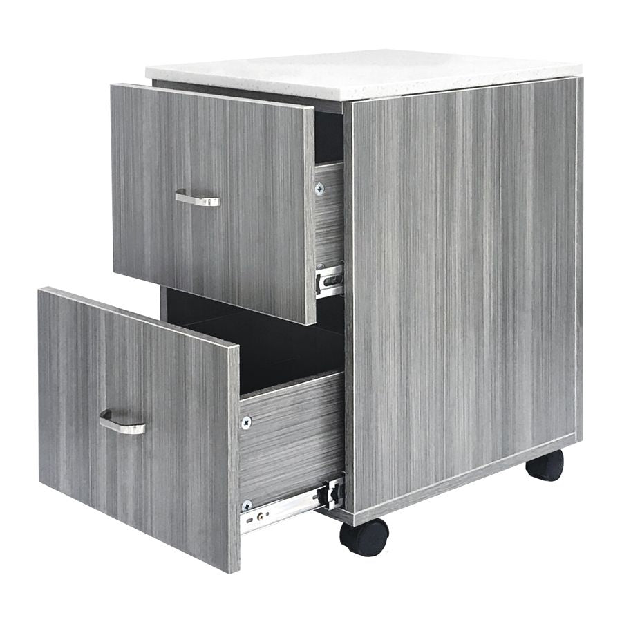 Whale Spa Whale Spa Rolling Trolley with Laminate Finish Trolley - ChairsThatGive