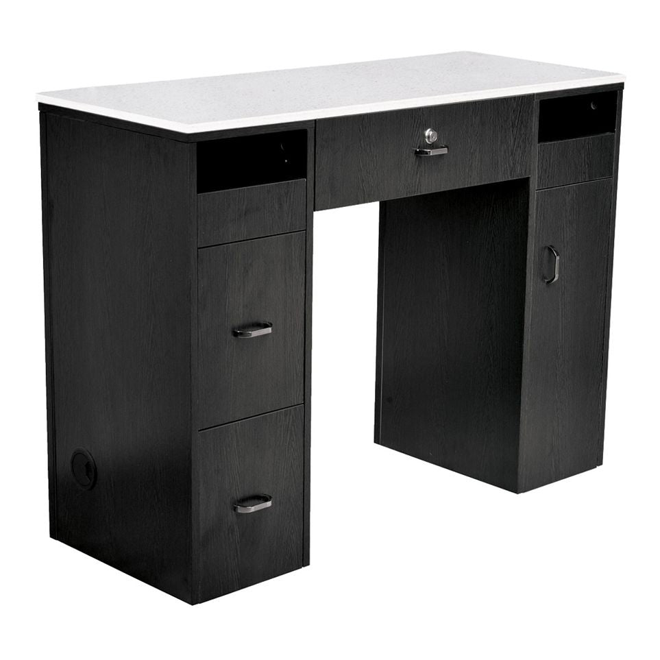 Whale Spa Whale Spa Tempo Collection - NM905 Manicure Table with Free Tech Stool Manicure Table - ChairsThatGive