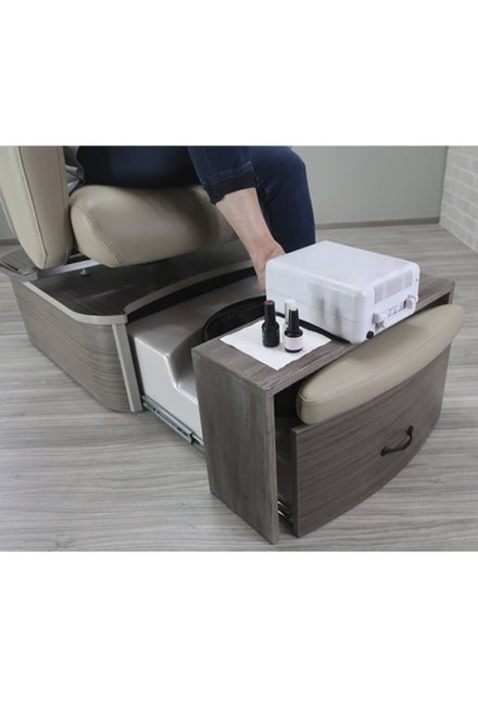 Belava Element Plumbed Pedicure &amp; Spa Chair