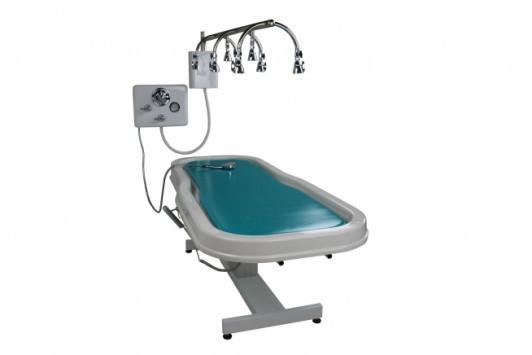 Touch America Touch America Neptune Battery Vichy Shower & Wet Table Package Deal Wet Tables & Showers - ChairsThatGive