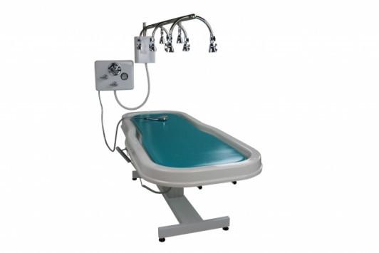 Touch America Touch America Neptune Stationary Vichy Shower & Wet Table Package Deal Wet Tables & Showers - ChairsThatGive