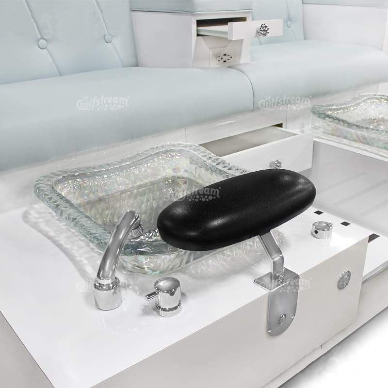 Gulfstream Gulfstream Vienna Triple Pedicure Chair Bench Pedicure &amp; Spa Chairs - ChairsThatGive