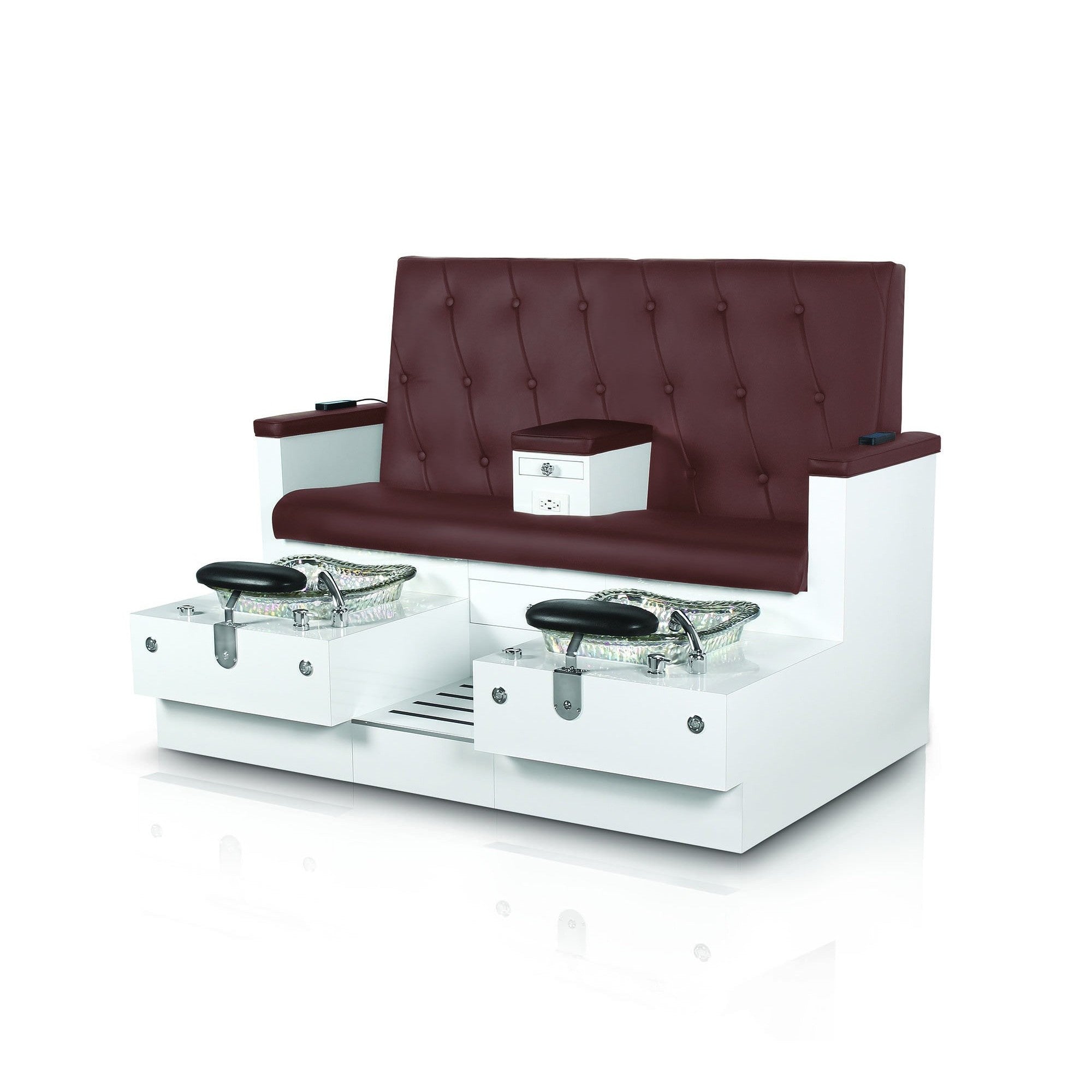 Gulfstream Gulfstream Vienna Double Pedicure Chair Bench Pedicure & Spa Chairs - ChairsThatGive