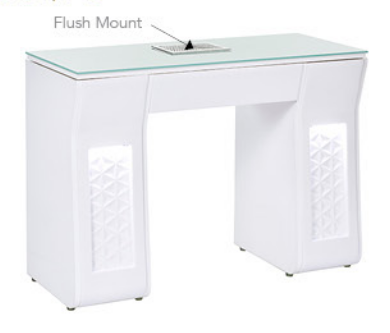 Whale Spa Valentino Flush Mount Filtration System