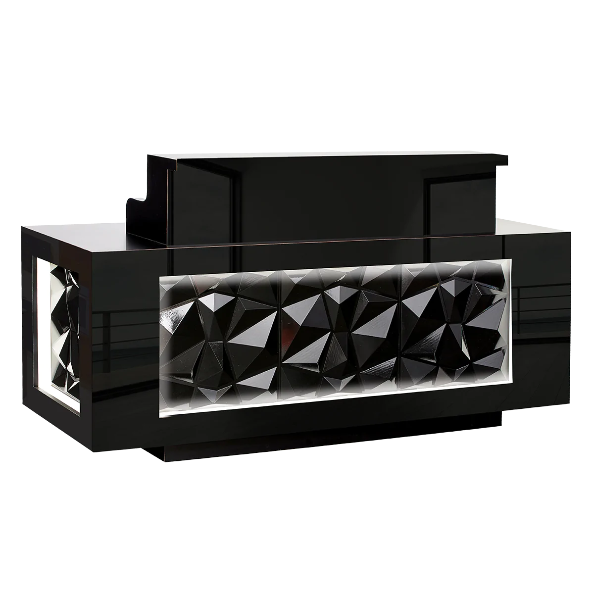 Whale Spa Facet Reception Desk