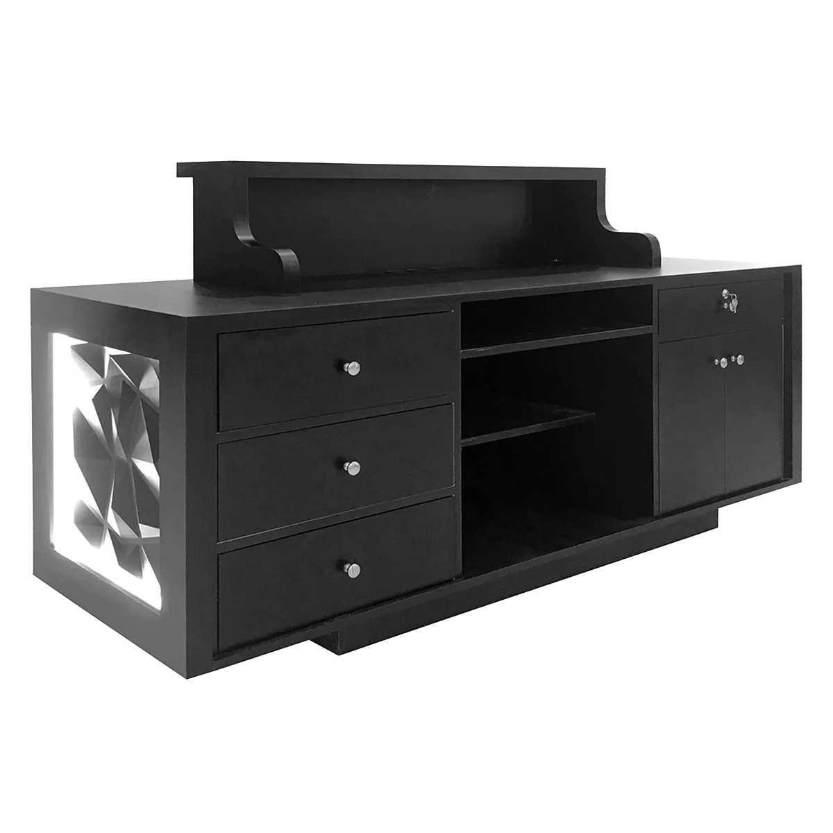 Whale Spa Facet Reception Desk