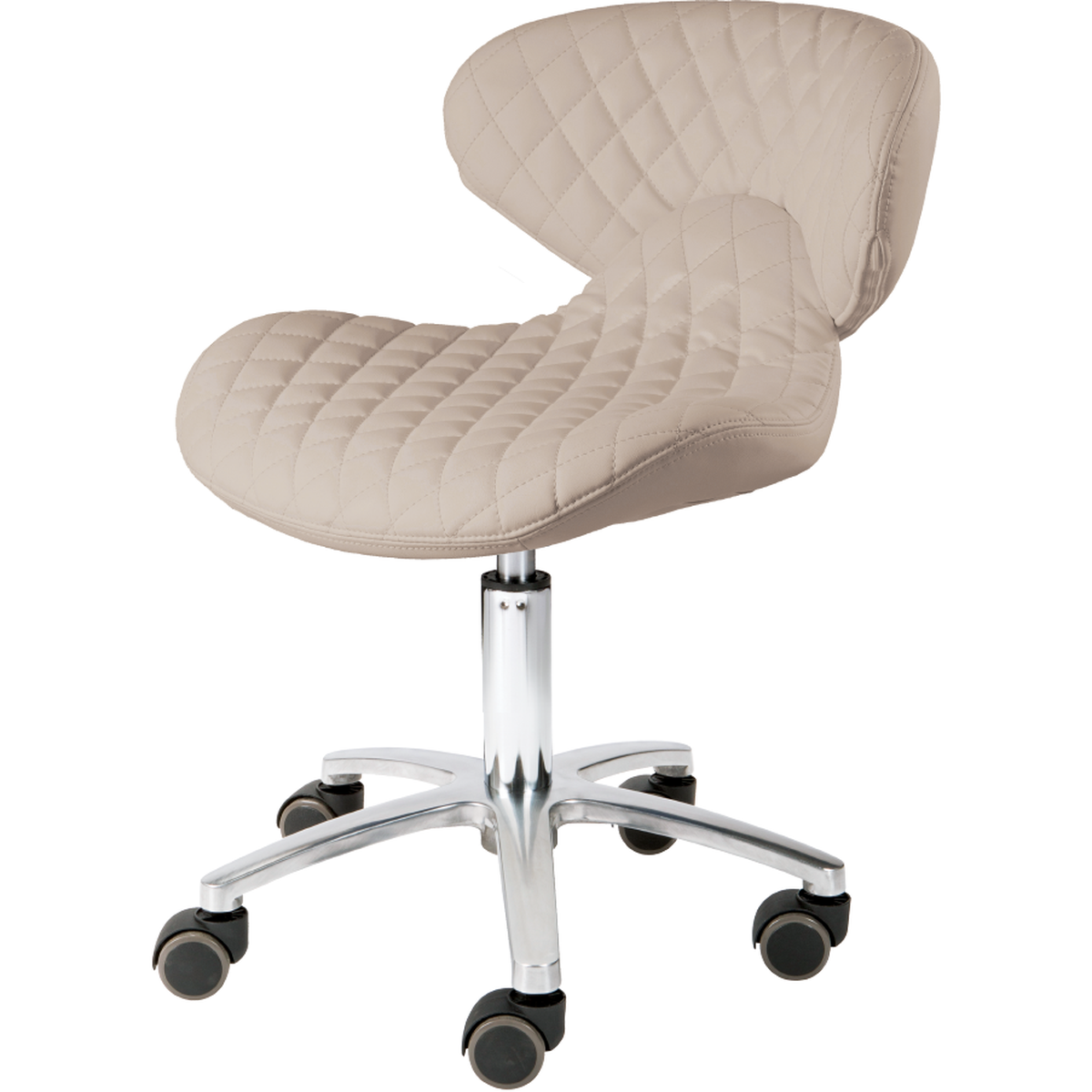 FREE Whale Spa Diamond Low-Base Pedicure Tech Stool