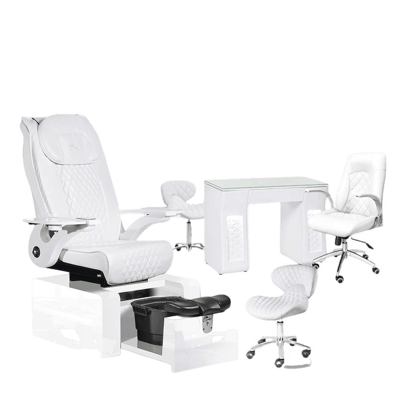 Whale Spa Pure II Package - Portable No-Plumbing Pedicure Chair