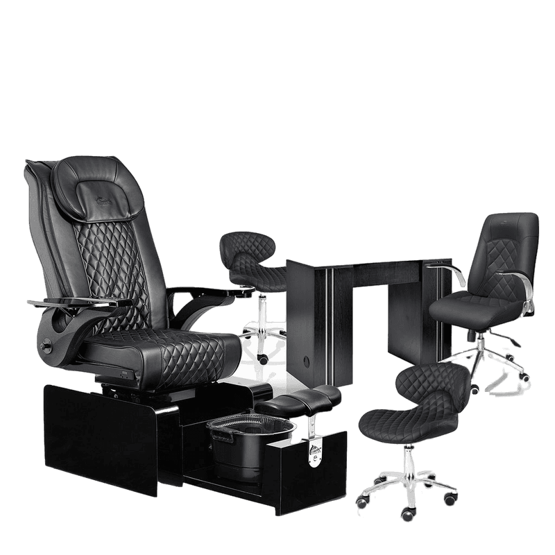 Whale Spa Pure II Package - Portable No-Plumbing Pedicure Chair