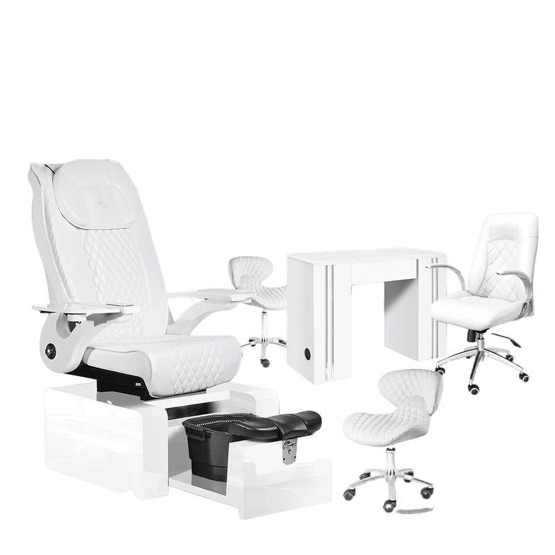 Whale Spa Pure II Package - Portable No-Plumbing Pedicure Chair