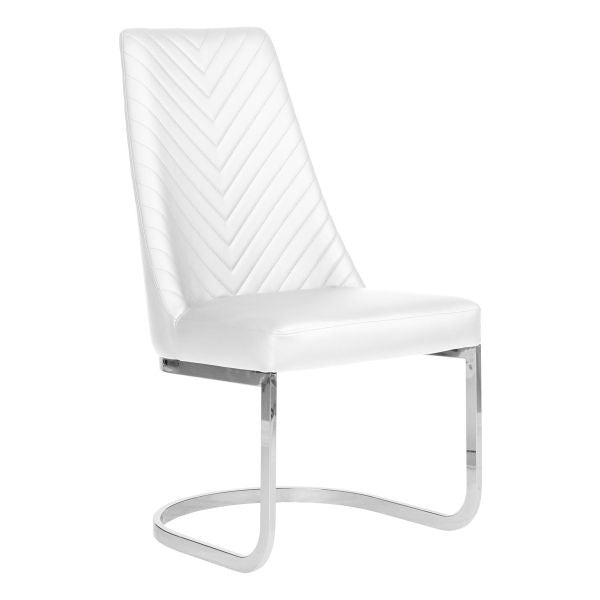 Whale Spa Whale Spa Chevron 8110 Acetone Safe Customer Chair Customer Chair - ChairsThatGive