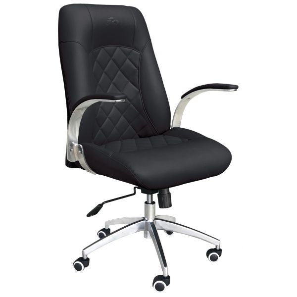 Whale Spa Discounted Triple Whale Spa Diamond Adjustable Height Customer Chair Customer Chair - ChairsThatGive