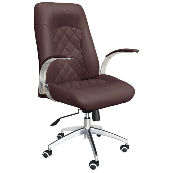 Whale Spa Discounted Double Whale Spa Diamond Adjustable Height Customer Chair Customer Chair - ChairsThatGive