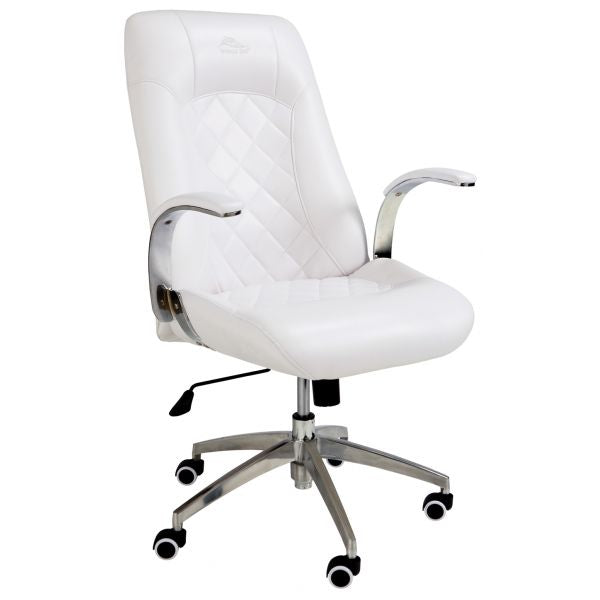 Whale Spa Discounted Triple Whale Spa Diamond Adjustable Height Customer Chair Customer Chair - ChairsThatGive