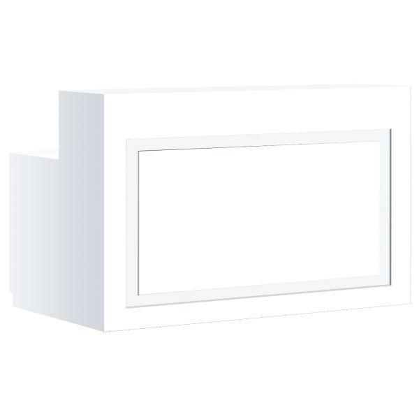 Whale Spa Whale Spa Reception Desk Lume with LED Lighting Reception Desk - ChairsThatGive