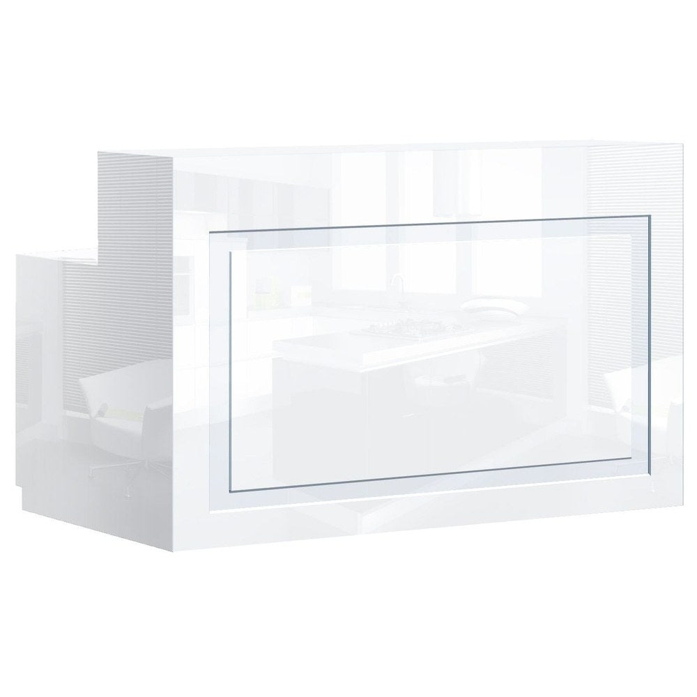 Whale Spa Whale Spa Reception Desk Lume with LED Lighting Reception Desk - ChairsThatGive