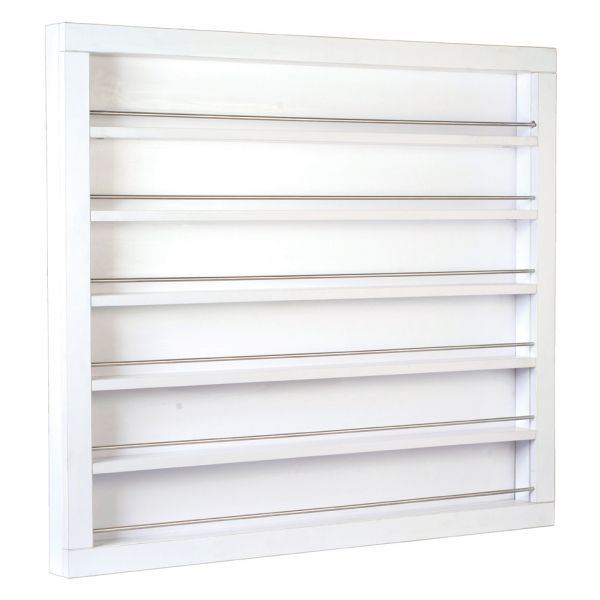 Whale Spa Whale Spa  Nail Polish Wall Display Rack - PC03  +/- 200 Bottles Display - ChairsThatGive