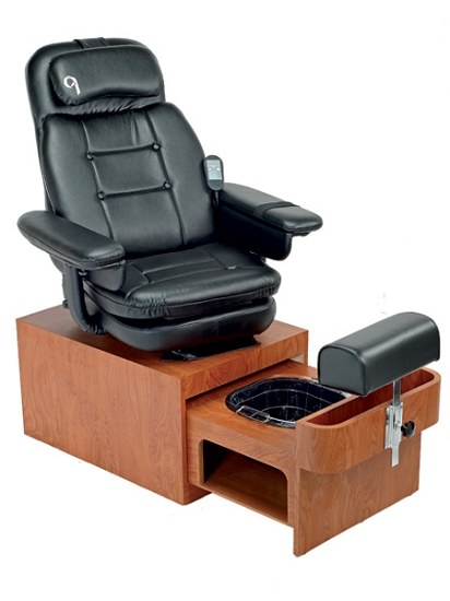 Pibbs Footsie Spa Portable Pedicure Chair - Non-plumbing