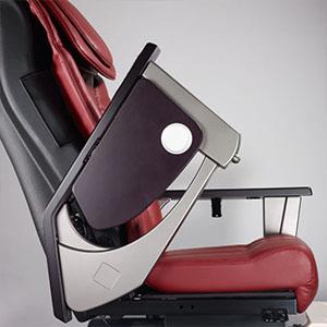 J&amp;A J&amp;A Episode LX Spa Pedicure Chair with LED Base Lighting &amp; Shiatsu Massage Pedicure &amp; Spa Chairs - ChairsThatGive