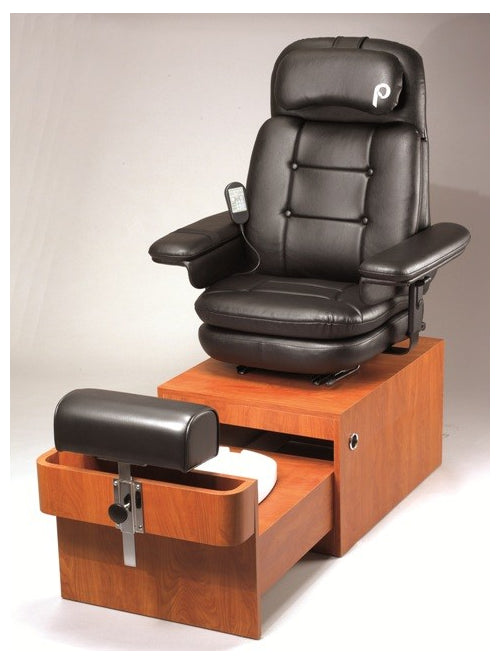 Pibbs Amalfi Portable No-Plumbing Pedicure Spa Chair