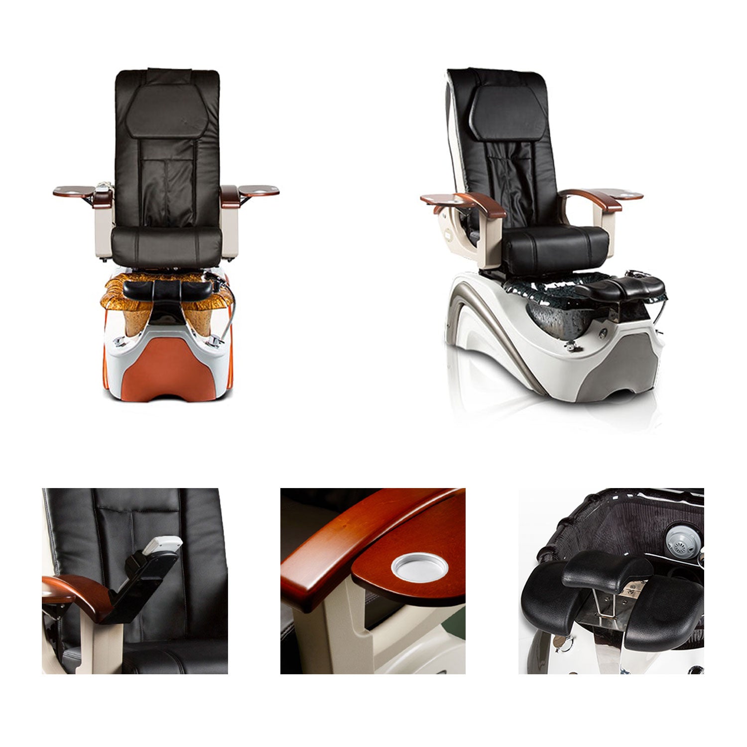 J&A Empress LX Spa Pedicure Chair