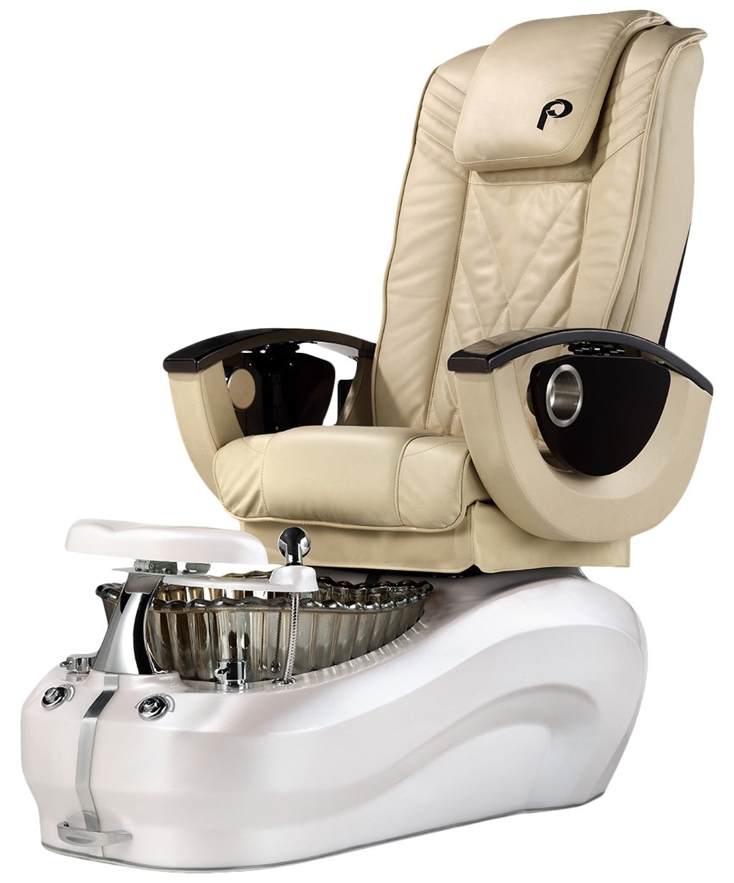 Pibbs Nexgen Pipeless Pedicure Spa Chair with Shiatsu Massage
