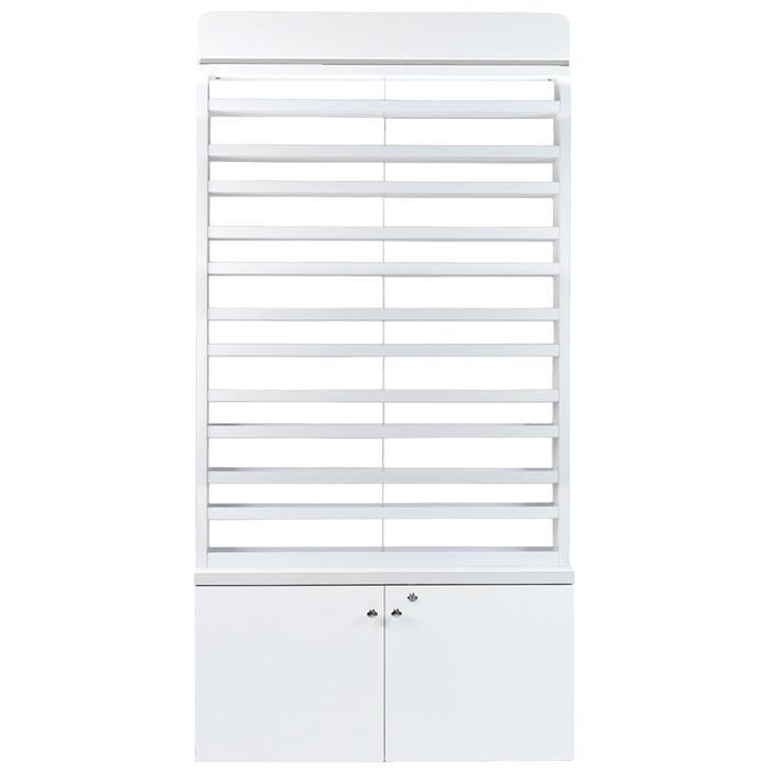 Mayakoba Nova I Polish & Powder Rack Double-Sided