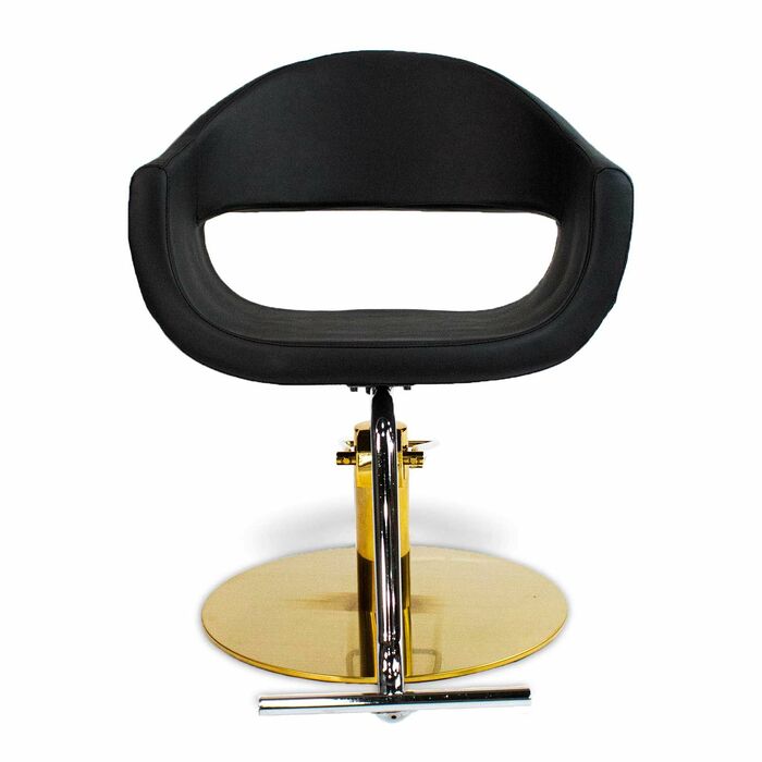 Berkeley Milla Styling Chair with Gold Pump