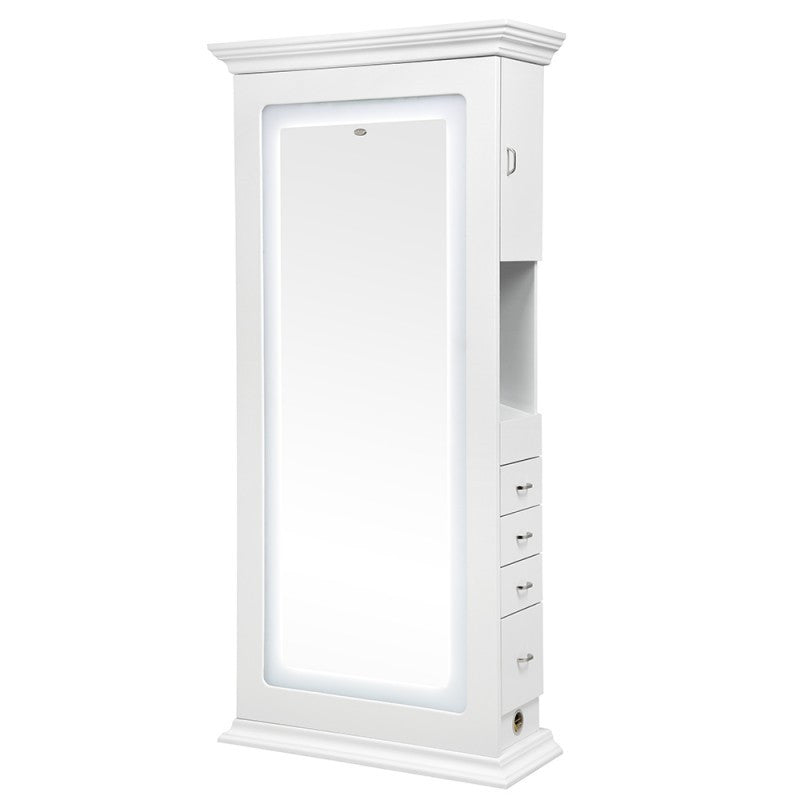 DIR Adonis Single Styling Station with LED Lighting