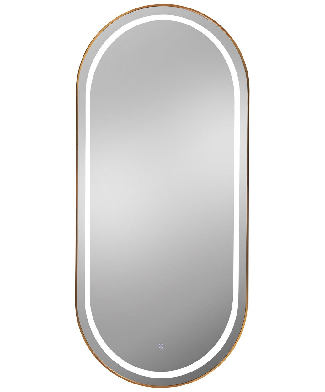Pibbs 9990 Aurora Gold LED Salon Mirror