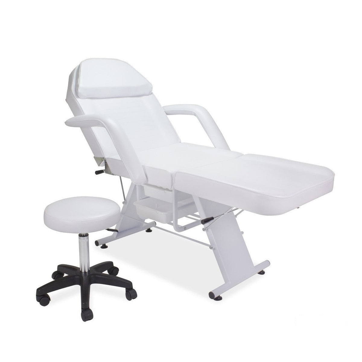 Dermalogic Dermalogic Parker Facial Bed &amp; Stool Facial Chairs - ChairsThatGive