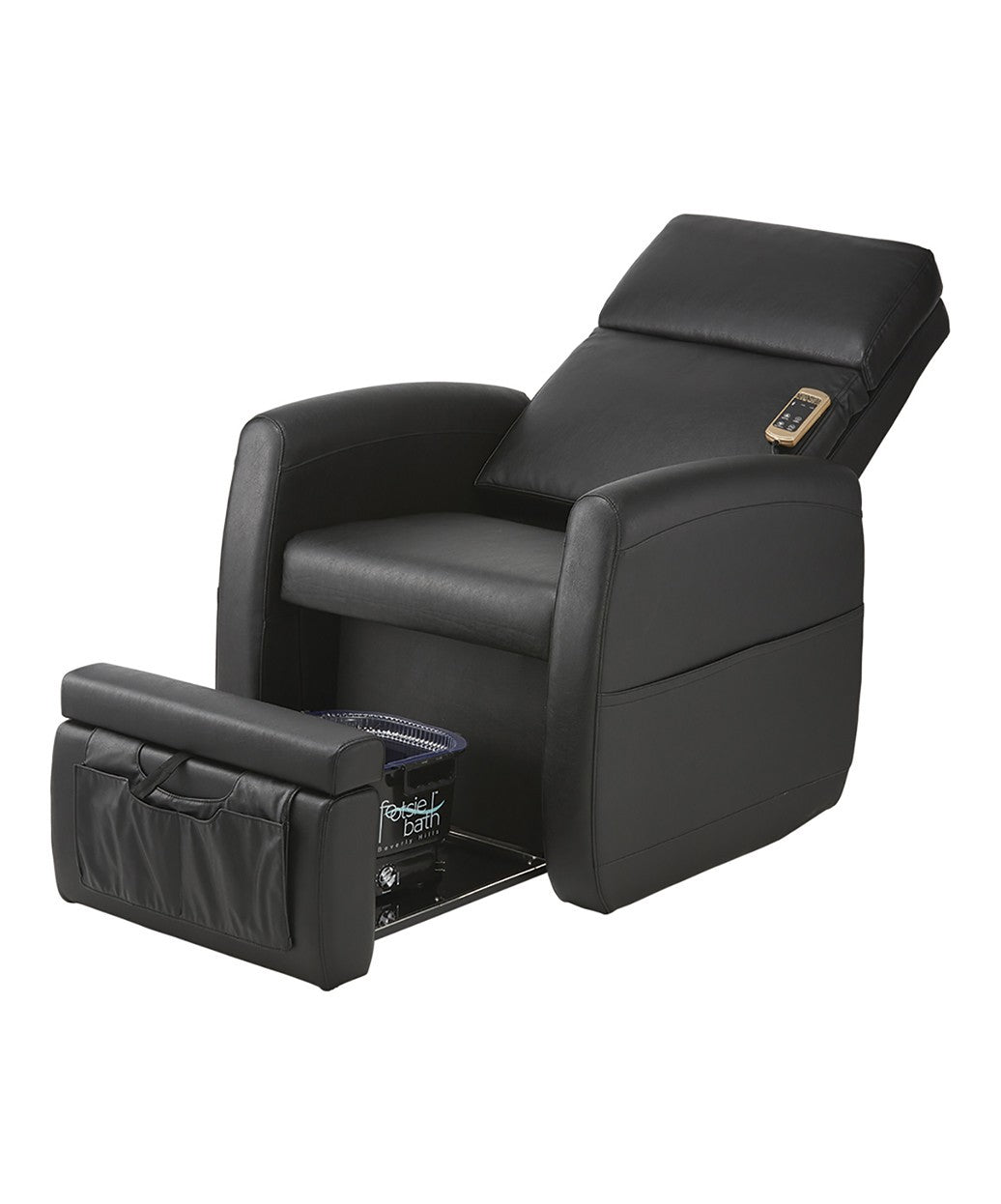 Pibbs Lounge Pedicure Chair w/Vibration Massage