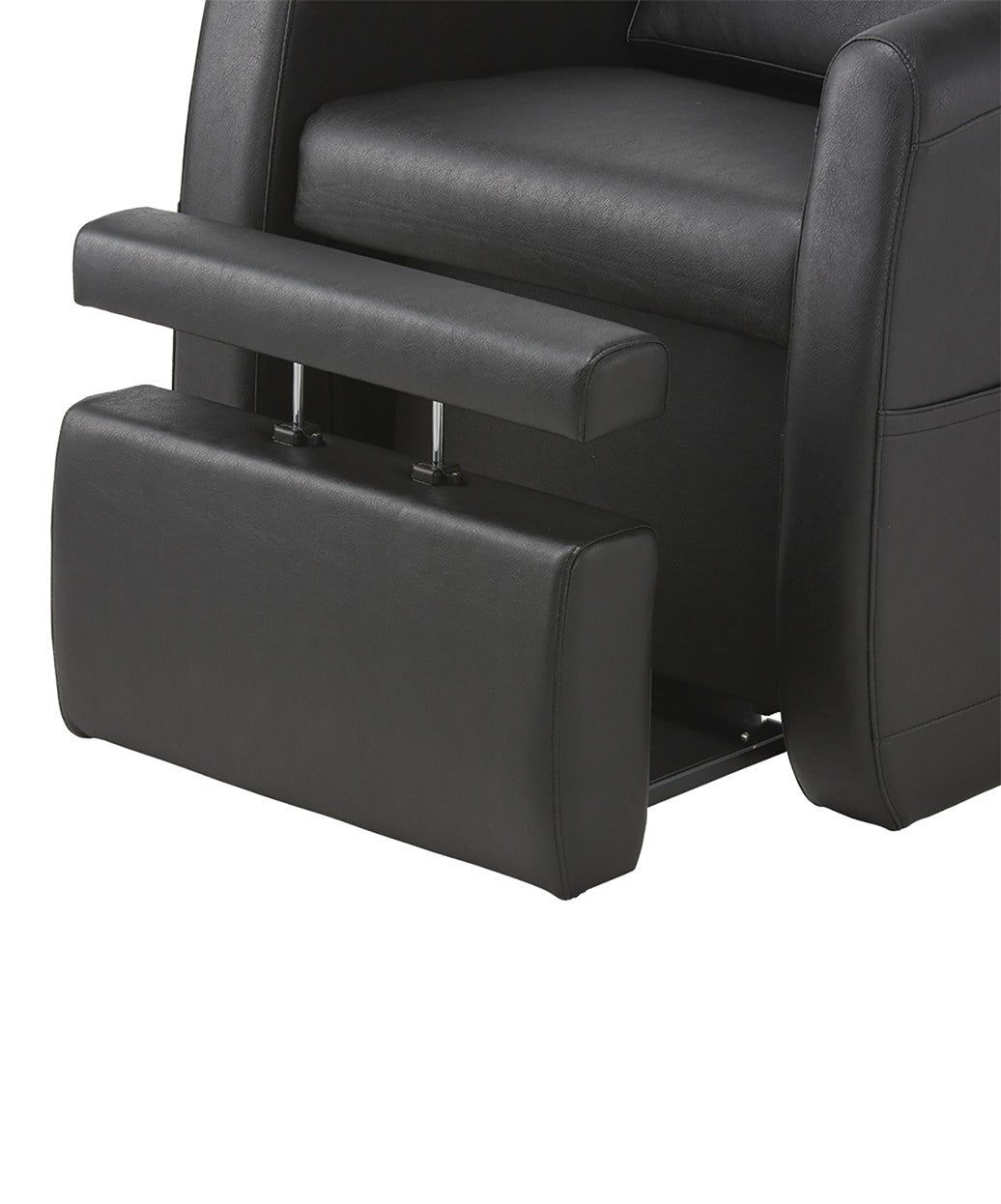 Pibbs Lounge Pedicure Chair w/Vibration Massage