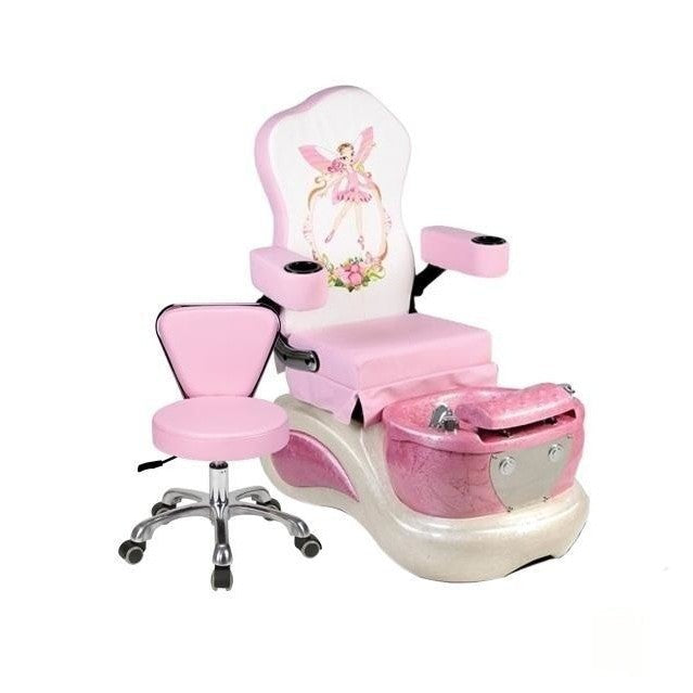 Mayakoba Mayakoba Pink Pixie Kids Pedicure Spa Pedicure &amp; Spa Chairs - ChairsThatGive