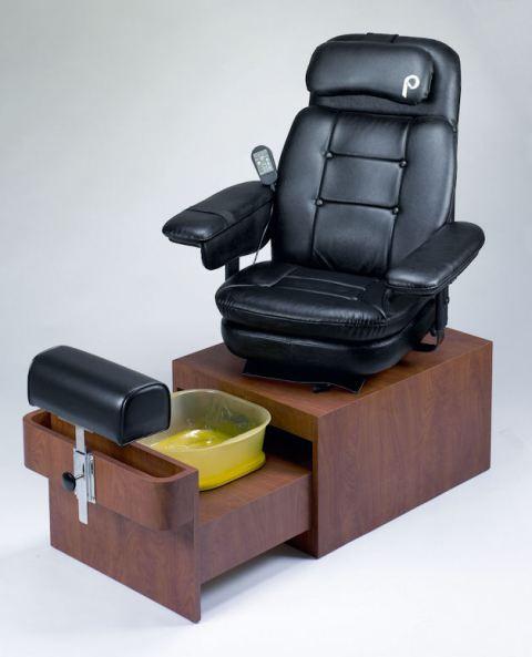 Pibbs Sorrento Portable No-Plumbing Pedicure Spa Chair