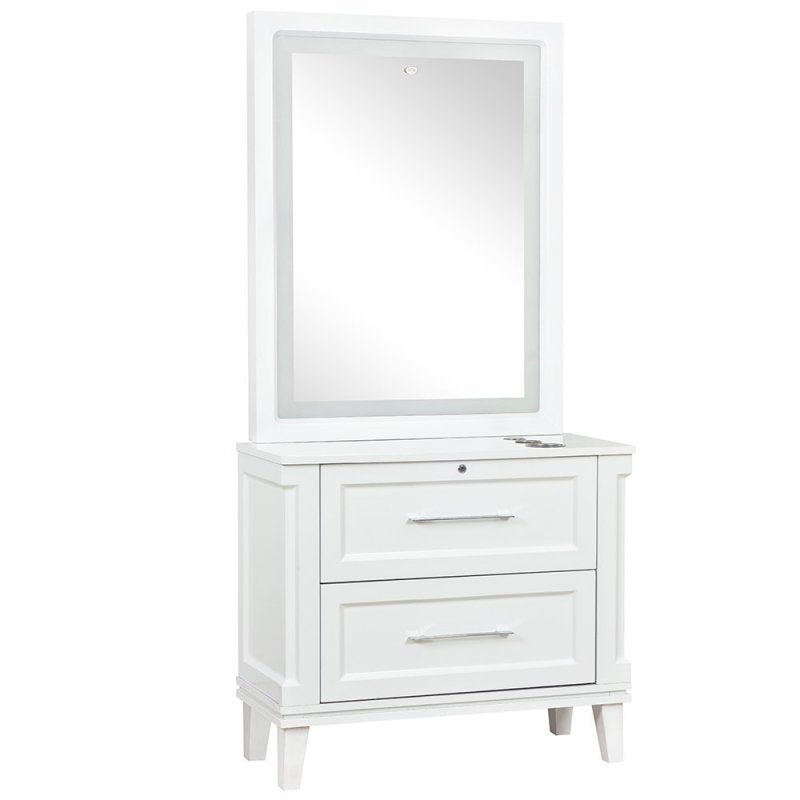 DIR Fairview Styling Station with LED Lighting