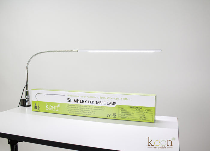 Keen Essentials Slimflex Table/Desk Lamp