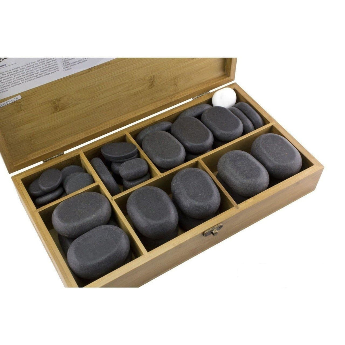 Dermalogic Dermalogic 45 Piece Polish Massage Stone Set Massage Stones - ChairsThatGive