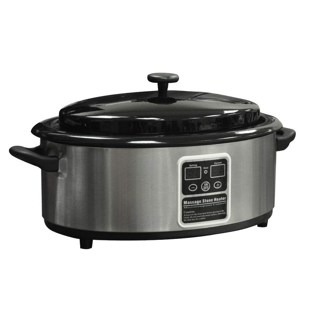 Dermalogic Decker MED-STAPP-6 Massage Stone Heater 6qt