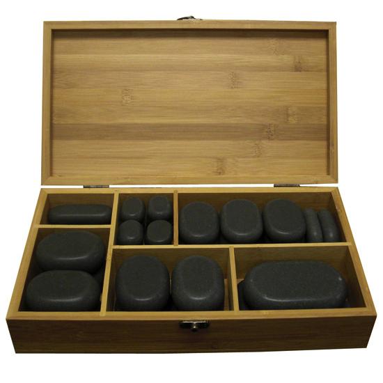 Dermalogic Dermalogic 45 Piece Polish Massage Stone Set Massage Stones - ChairsThatGive