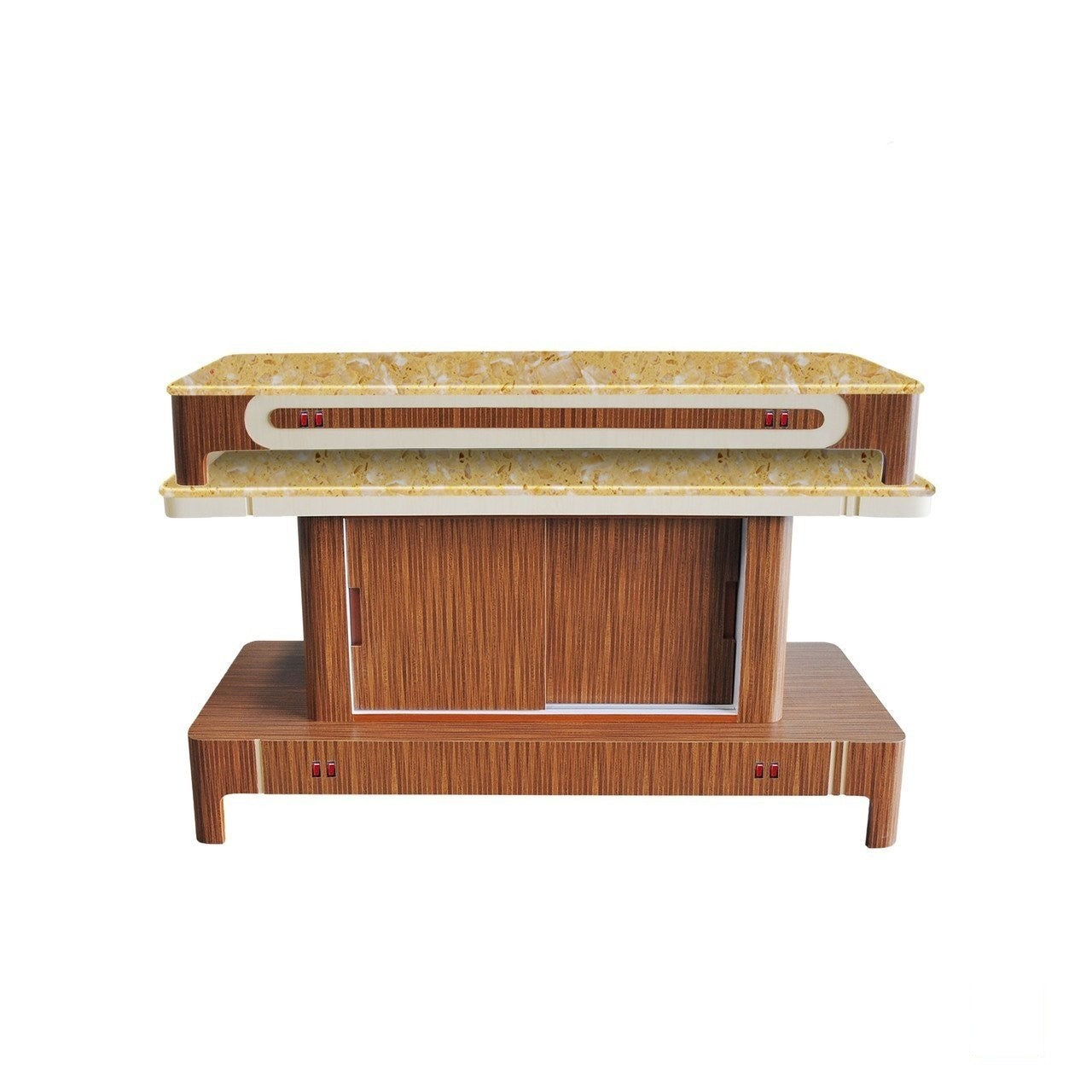 Mayakoba Mayakoba Verona II Nail Dryer Table Manicure Nail Table - ChairsThatGive