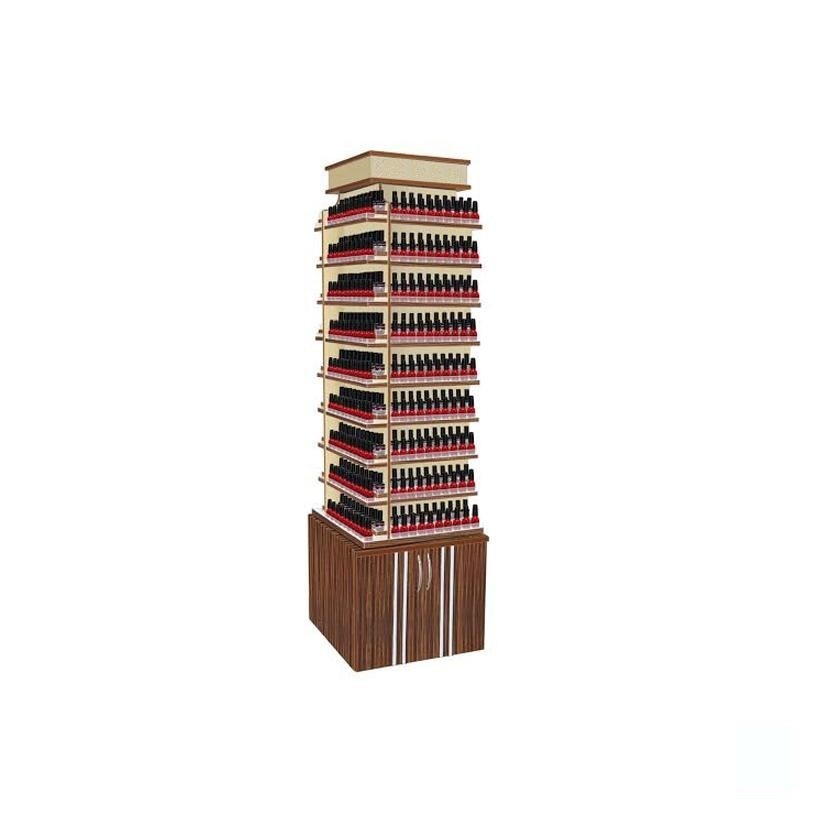Berkeley Mayakoba Verona II Polish Center Nail Polish Rack - ChairsThatGive