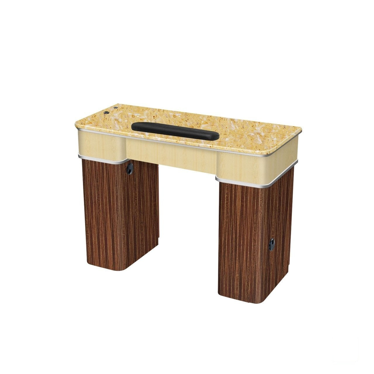 Mayakoba Mayakoba Verona II Single Nail Table Manicure Nail Table - ChairsThatGive