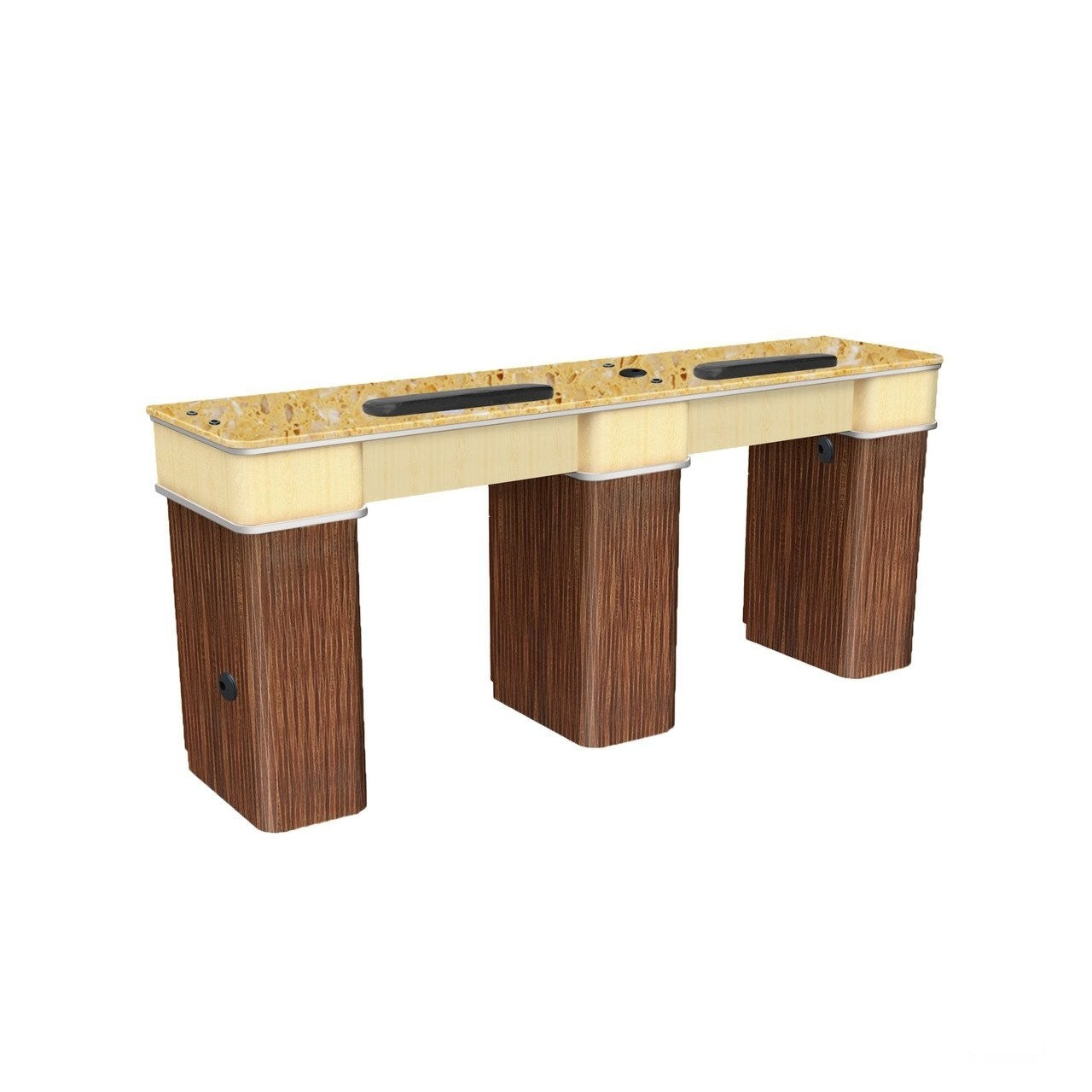 Mayakoba Mayakoba Verona II Double Nail Table Manicure Nail Table - ChairsThatGive